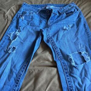 Women’s Red Camel Jeans